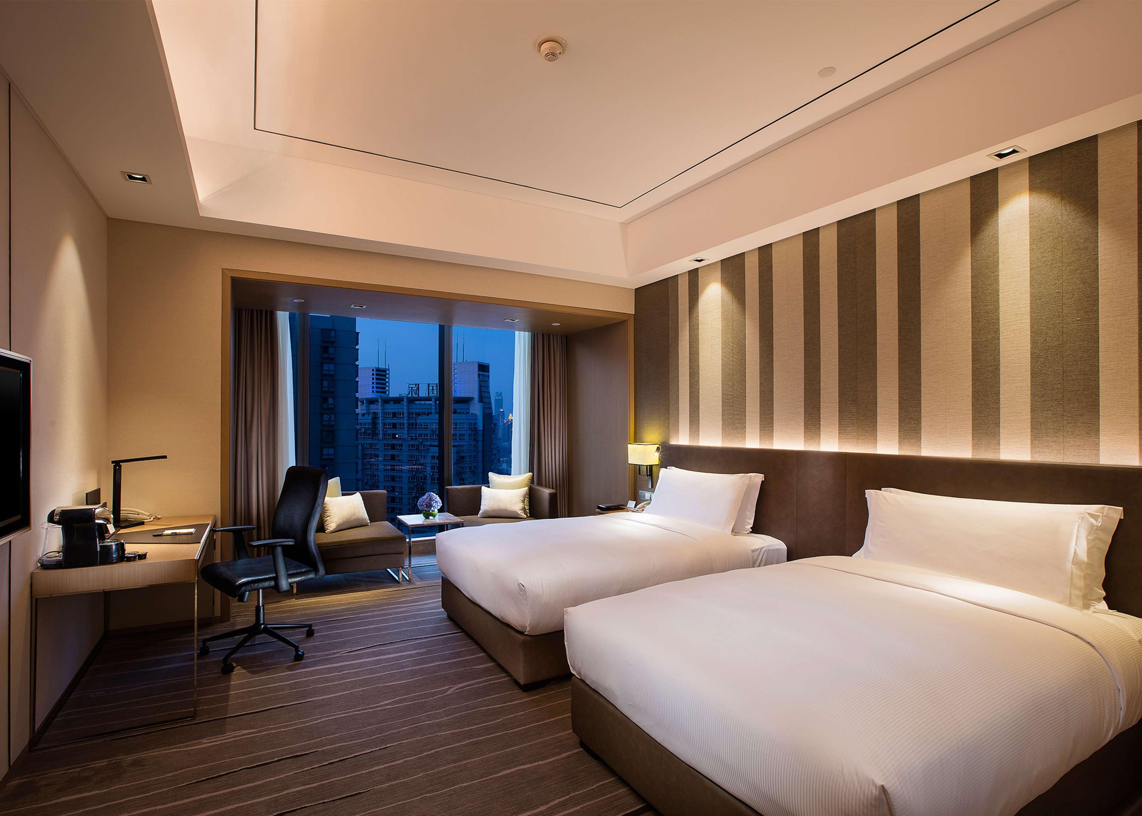 Hotel Doubletree By Hilton Chongqing - Nan'An Exteriér fotografie