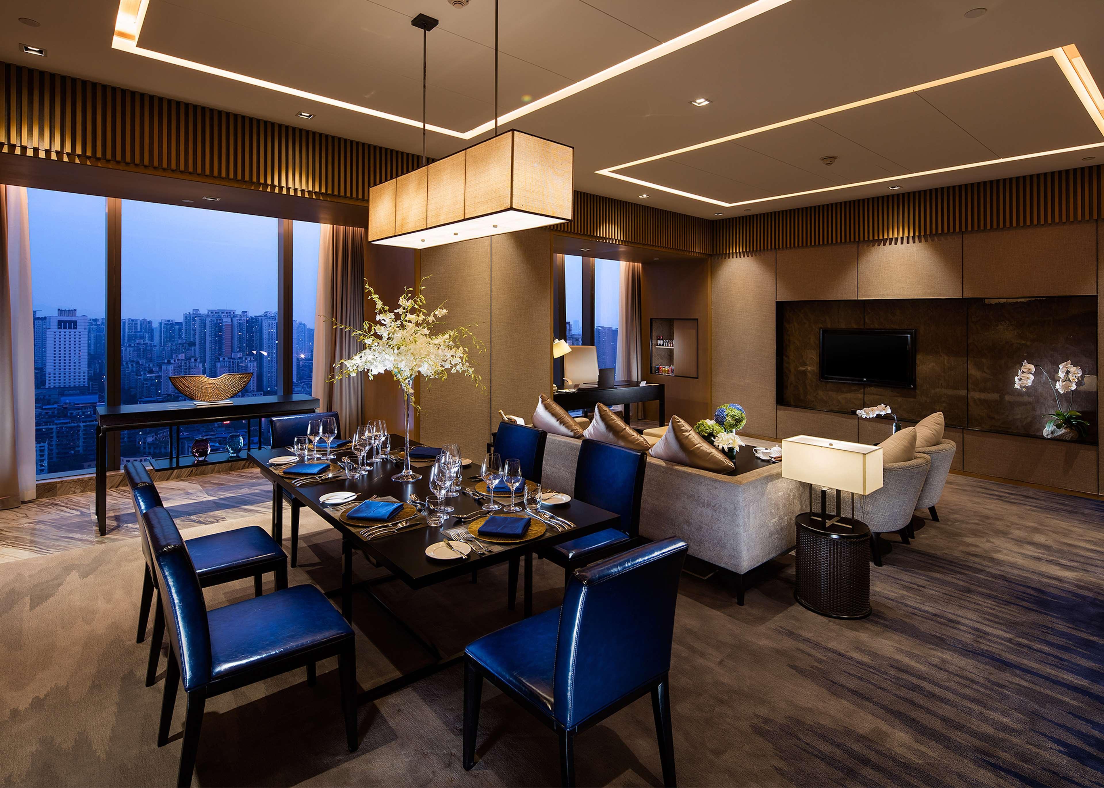 Hotel Doubletree By Hilton Chongqing - Nan'An Exteriér fotografie