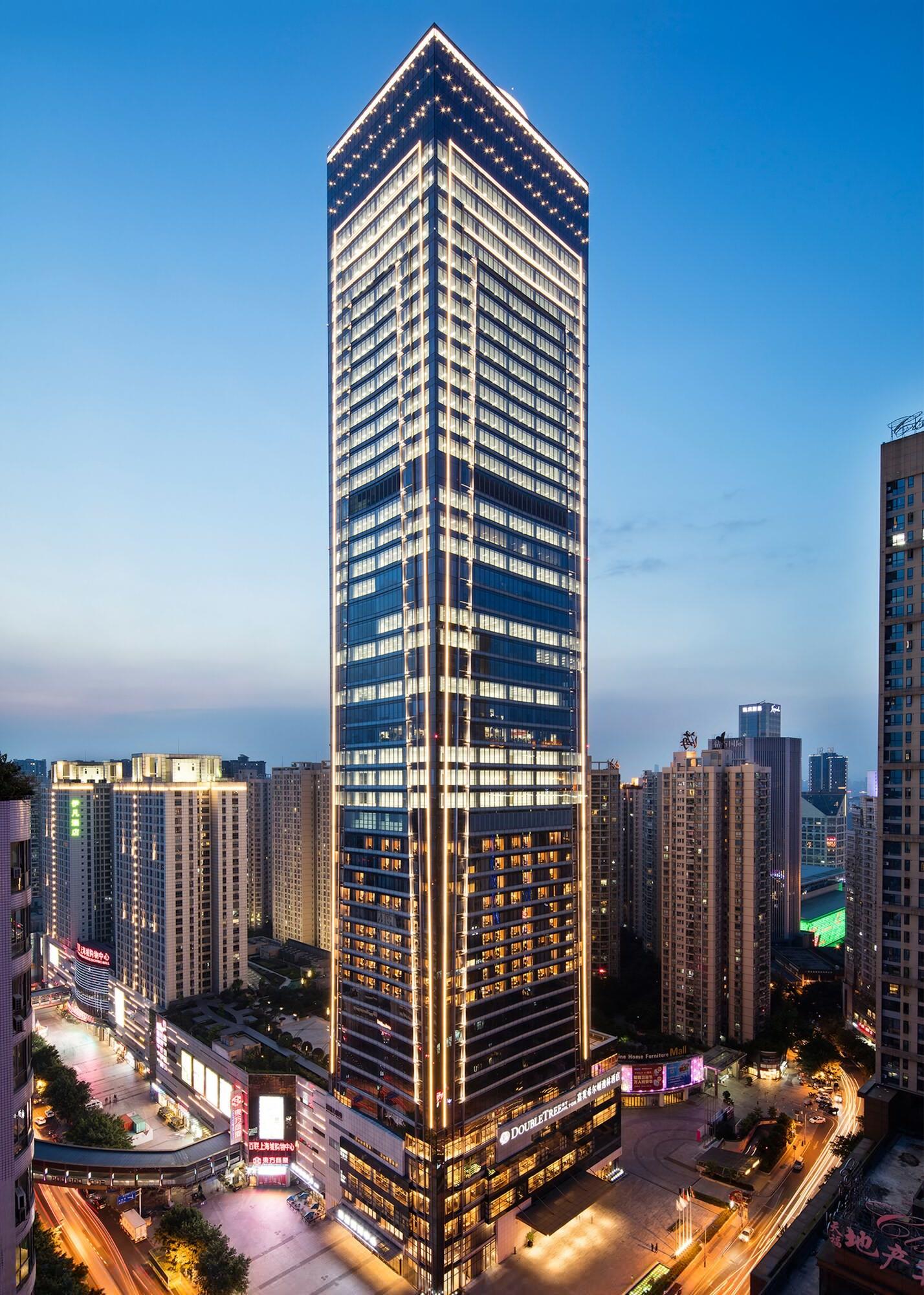 Hotel Doubletree By Hilton Chongqing - Nan'An Exteriér fotografie