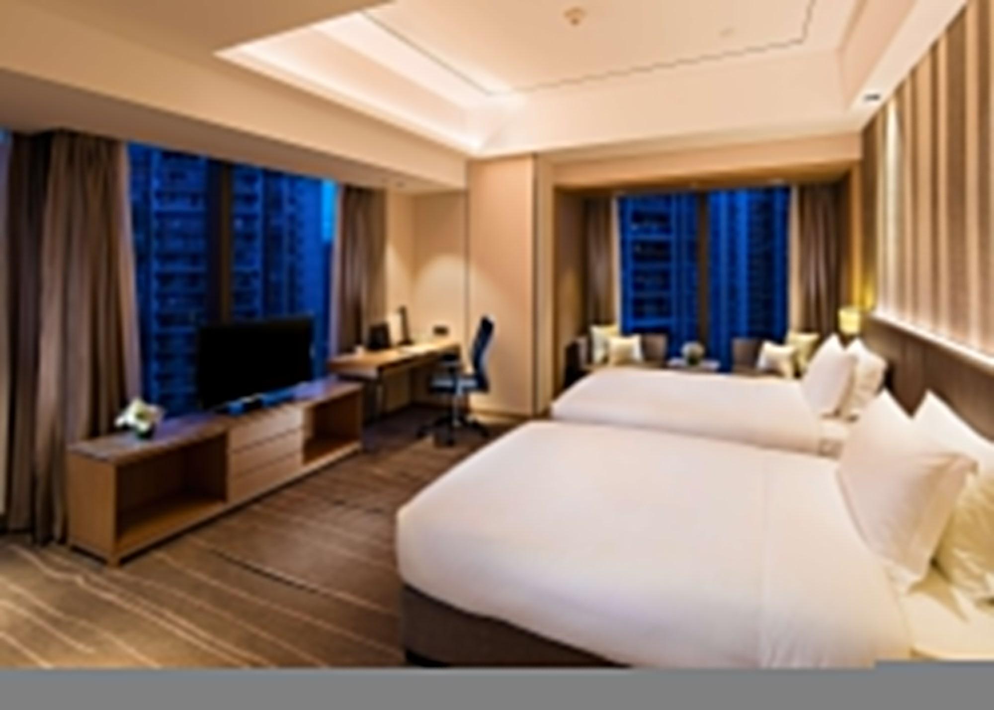 Hotel Doubletree By Hilton Chongqing - Nan'An Exteriér fotografie