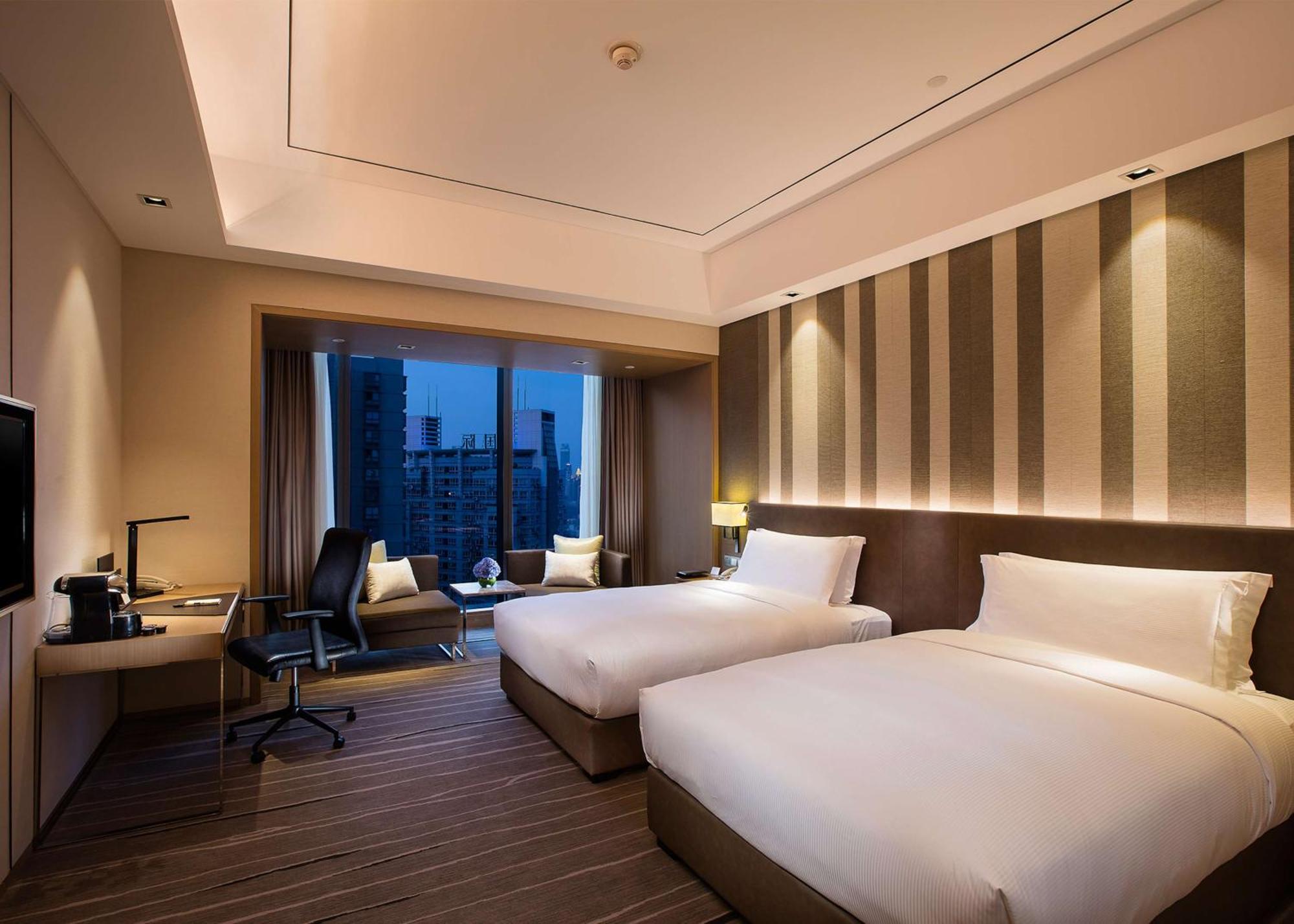 Hotel Doubletree By Hilton Chongqing - Nan'An Exteriér fotografie
