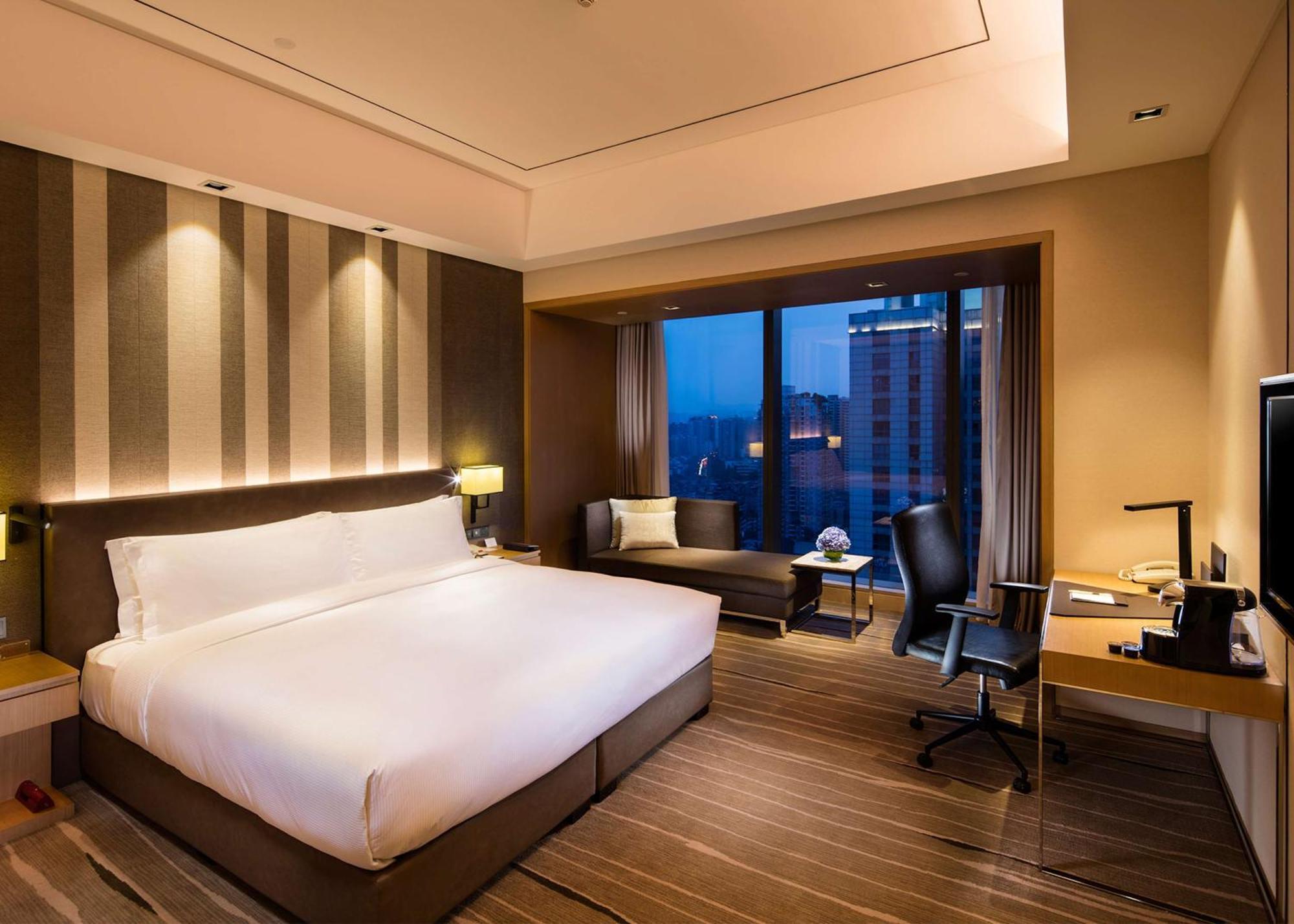 Hotel Doubletree By Hilton Chongqing - Nan'An Exteriér fotografie