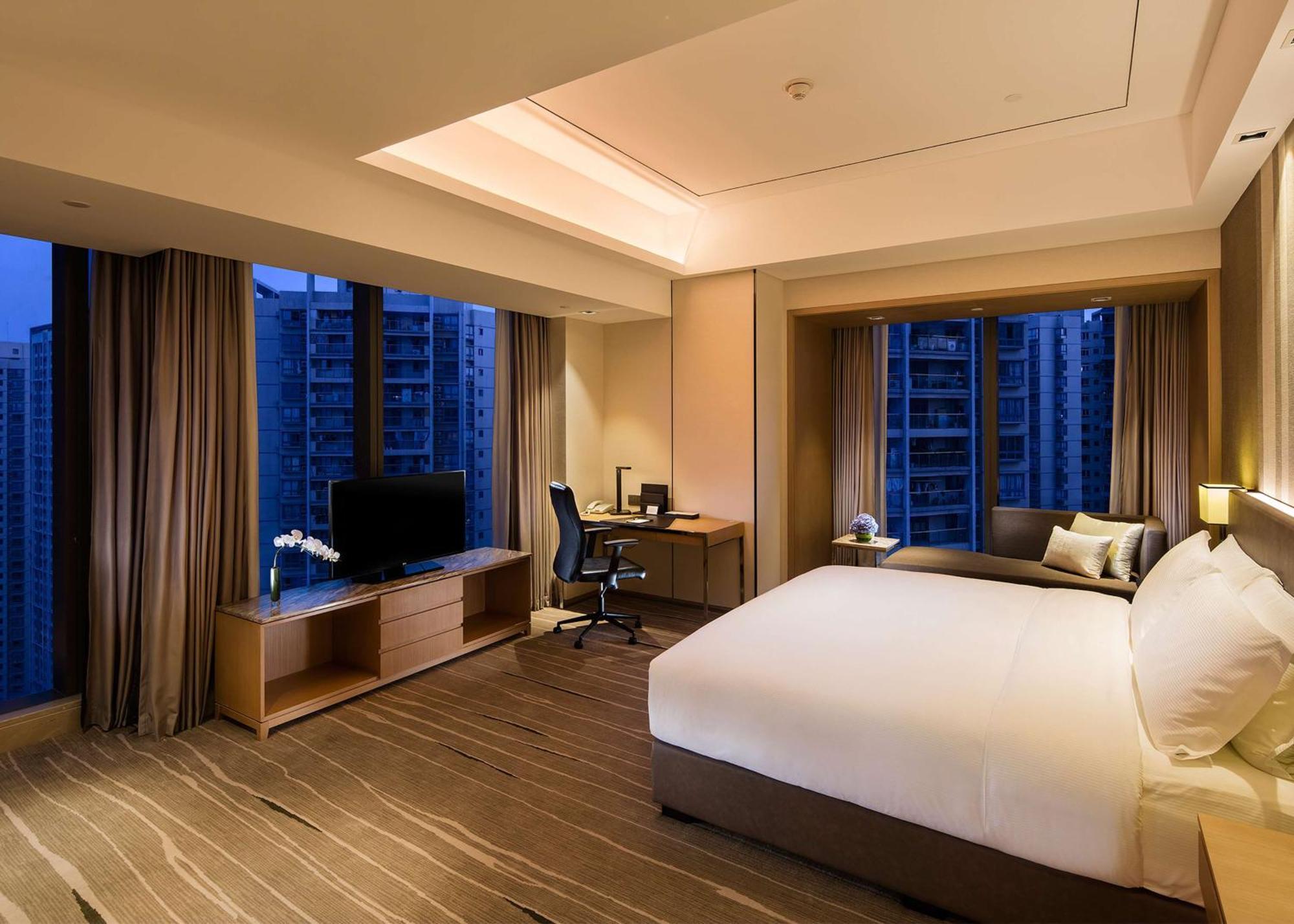 Hotel Doubletree By Hilton Chongqing - Nan'An Exteriér fotografie