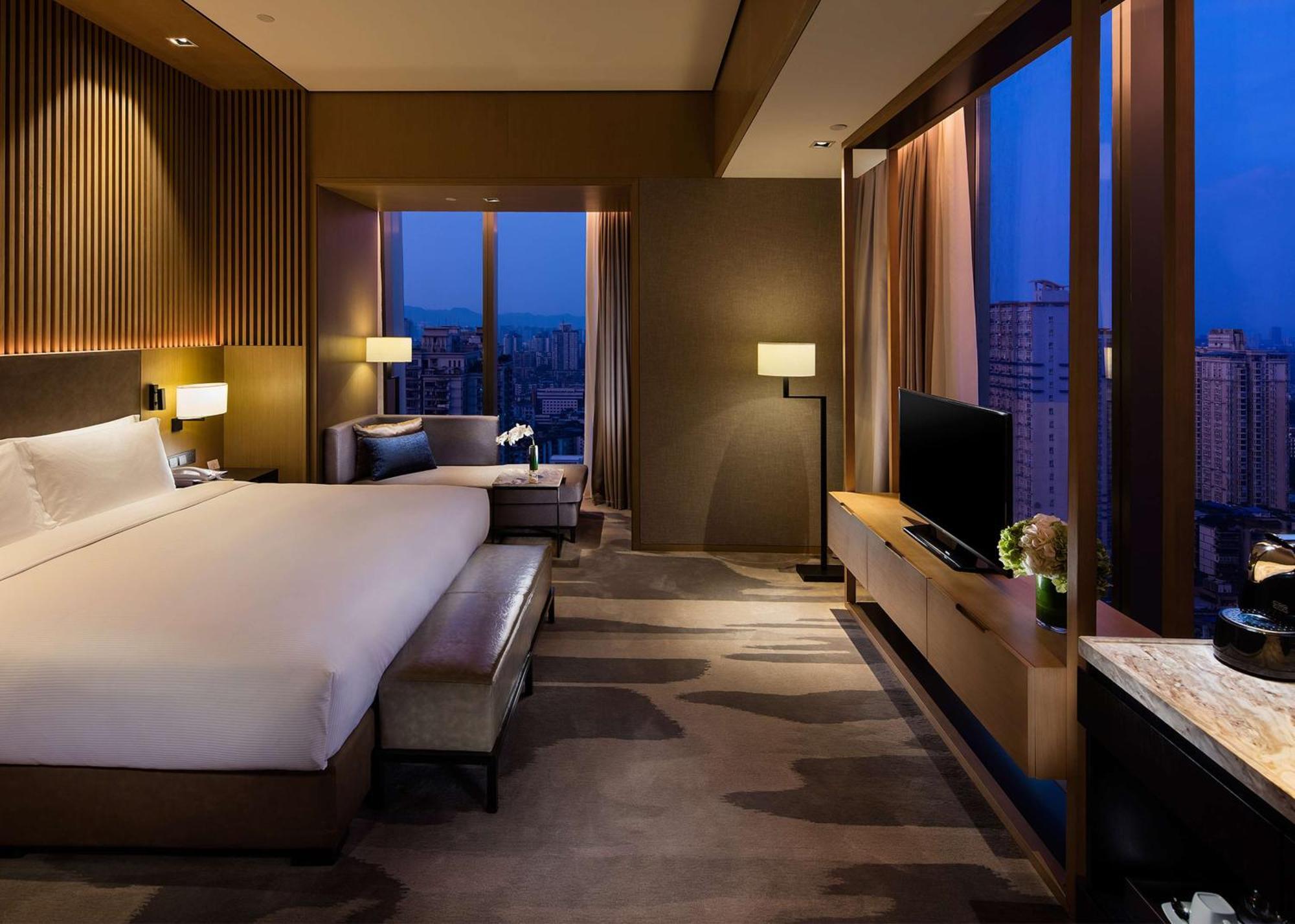 Hotel Doubletree By Hilton Chongqing - Nan'An Exteriér fotografie