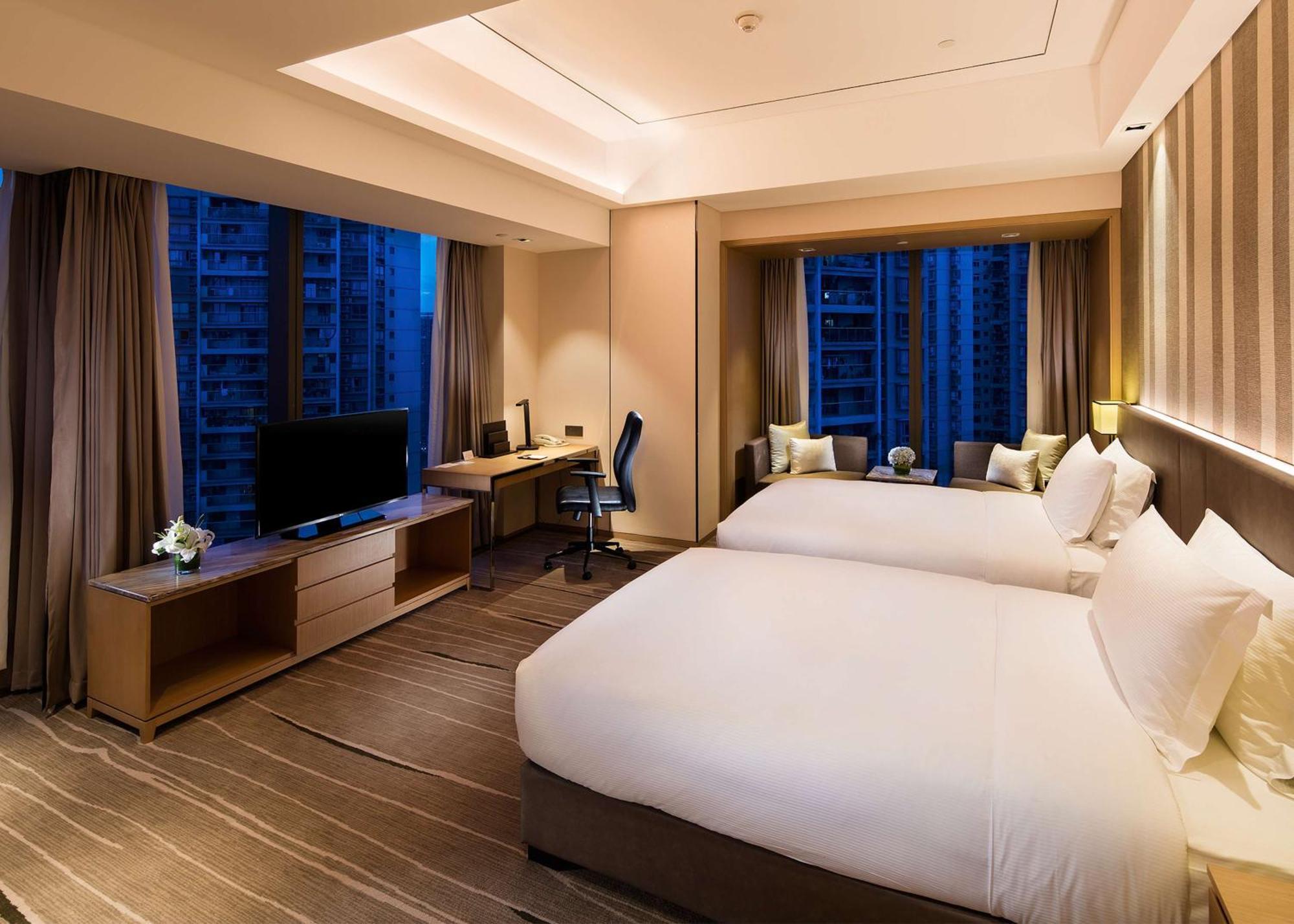 Hotel Doubletree By Hilton Chongqing - Nan'An Exteriér fotografie