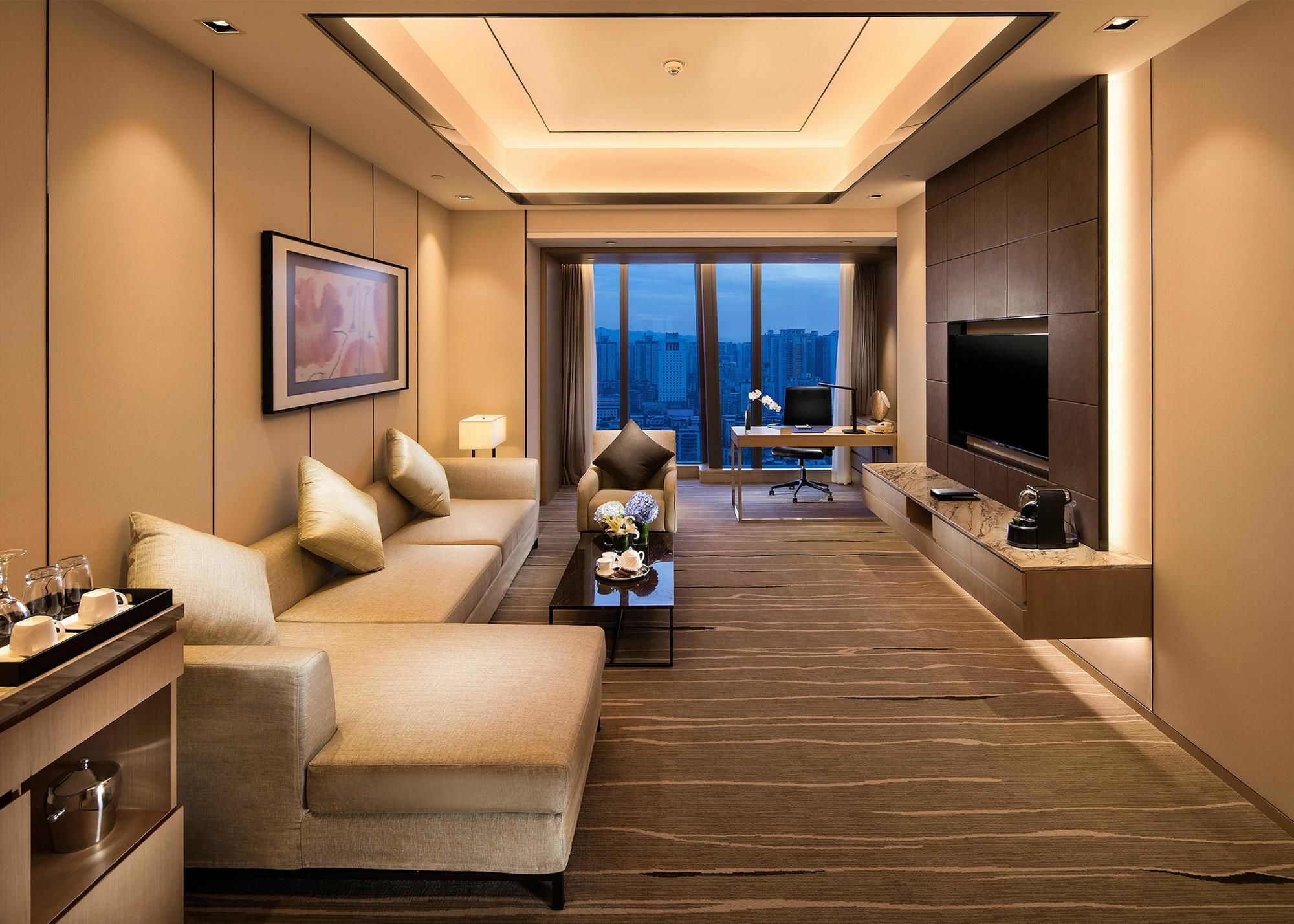 Hotel Doubletree By Hilton Chongqing - Nan'An Exteriér fotografie